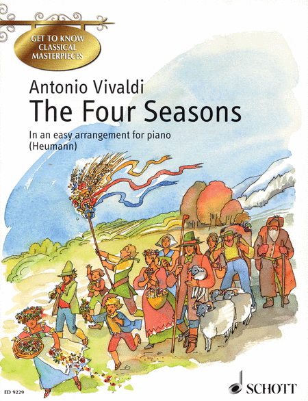 The Four Seasons Op. 8/1-4