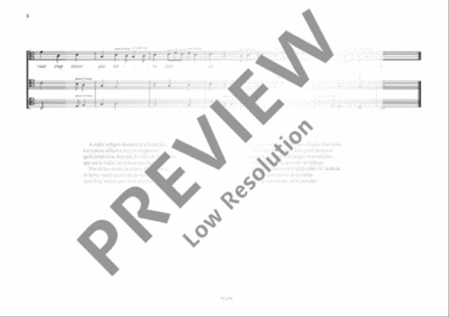 Machaut Transcriptions Voice scores gallery preview page 19