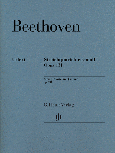 Ludwig van Beethoven: String Quartet in c-sharp Minor, Op. 131