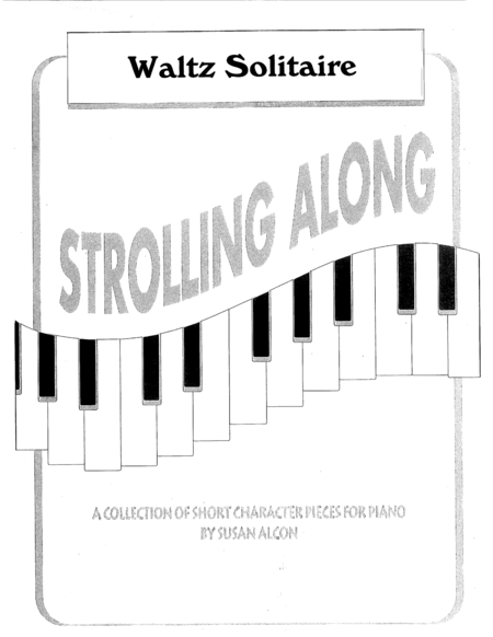 Waltz Solitaire from Strolling Along by Susan Alcon image number null