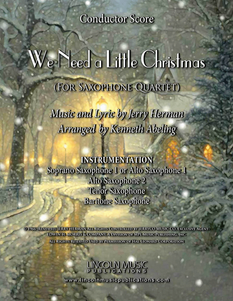 We Need A Little Christmas image number null