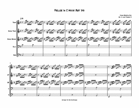 Prelude in C Major - BWV 846 image number null
