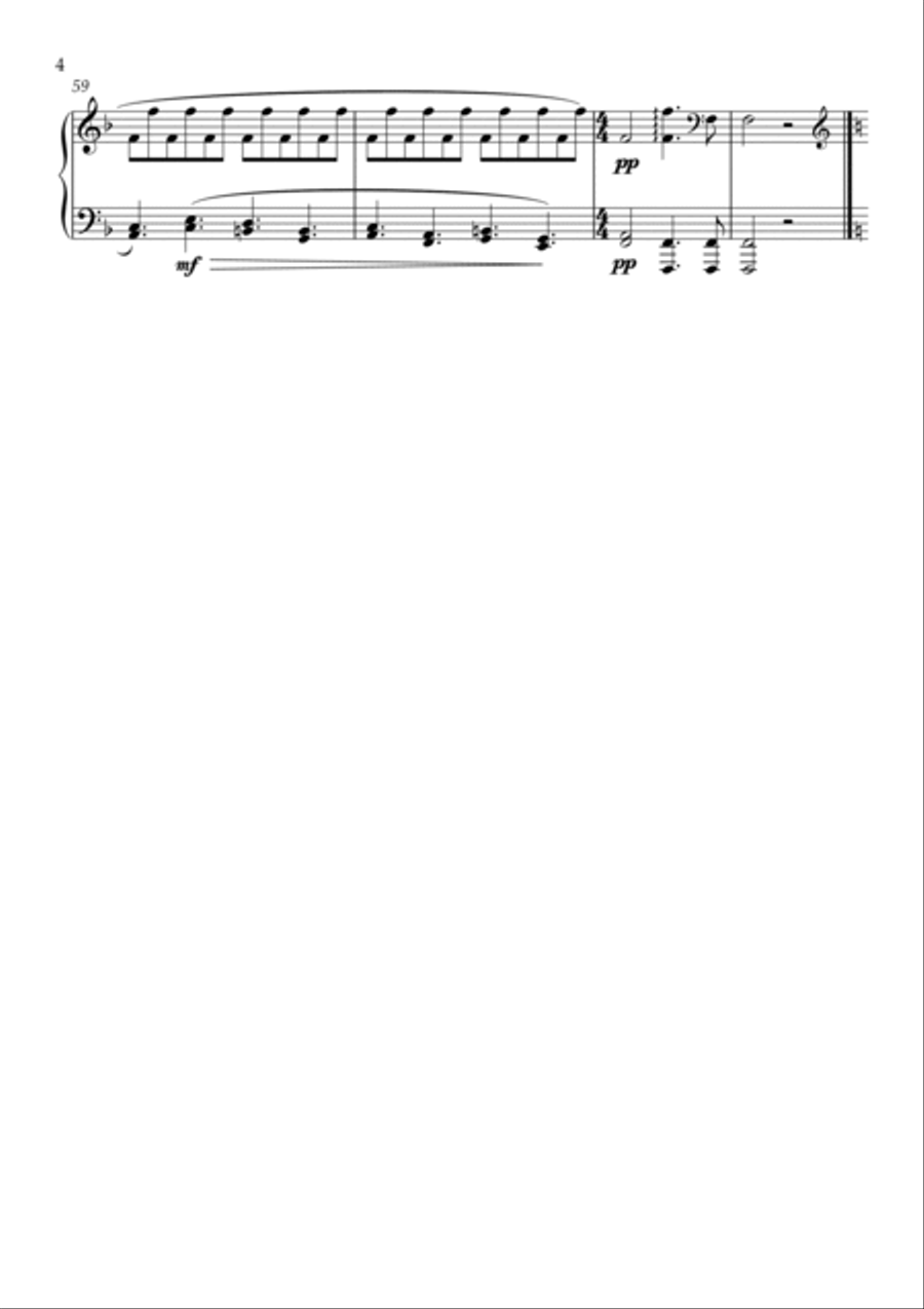 Mind of a Genius Piano Solo scores gallery preview page 4