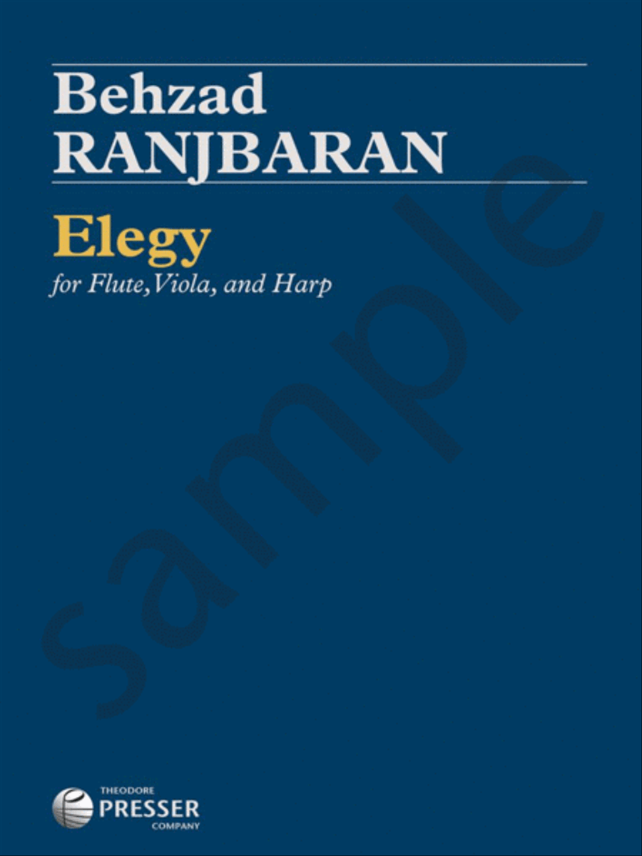 Elegy Chamber Music scores gallery preview page 2