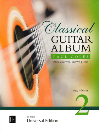 Book cover for Classical Guitar Album 2