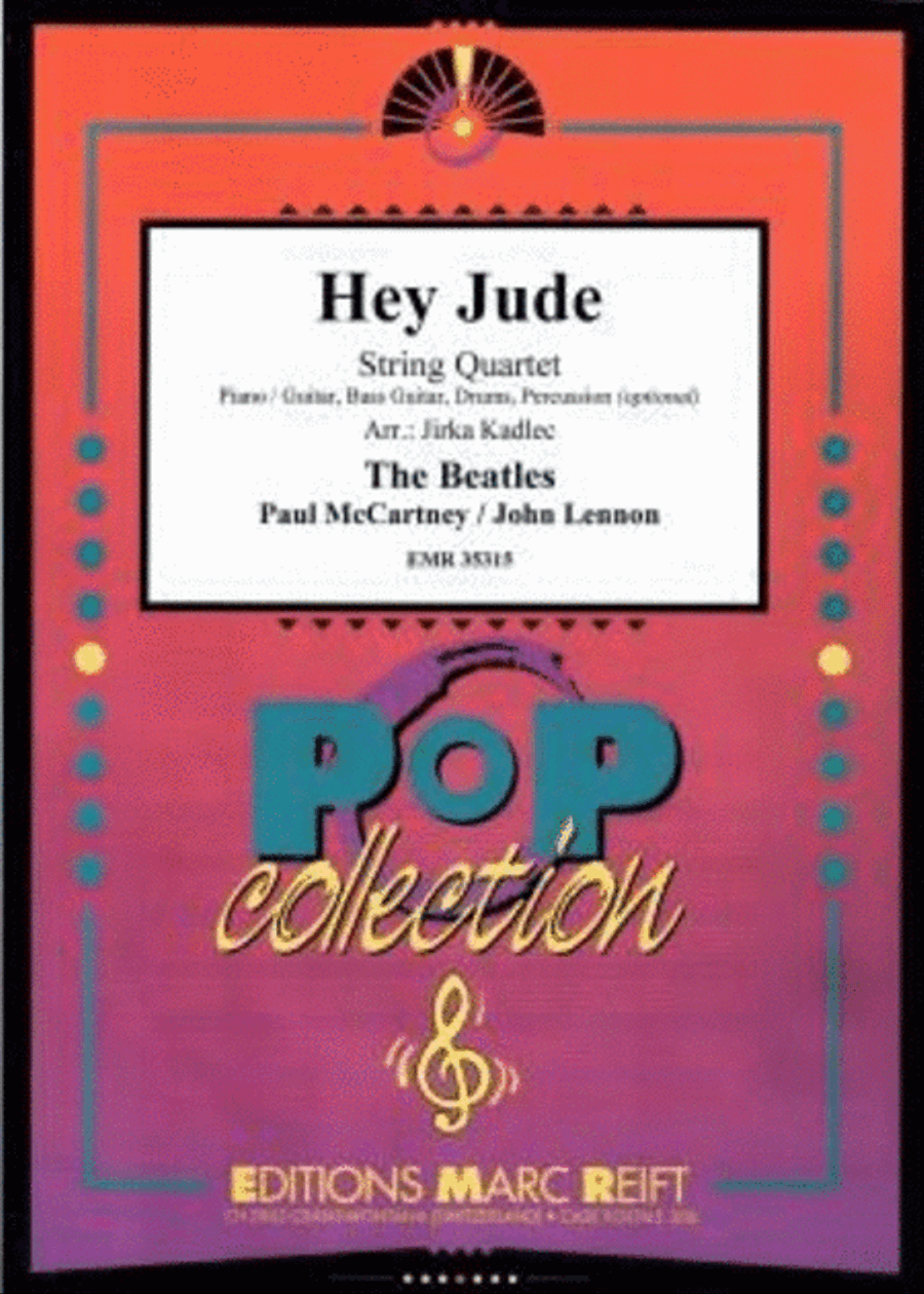 Hey Jude Cello scores gallery preview page 1