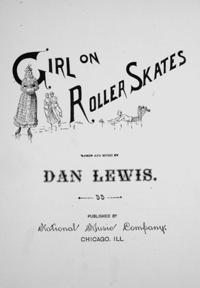 Girl on Roller Skates