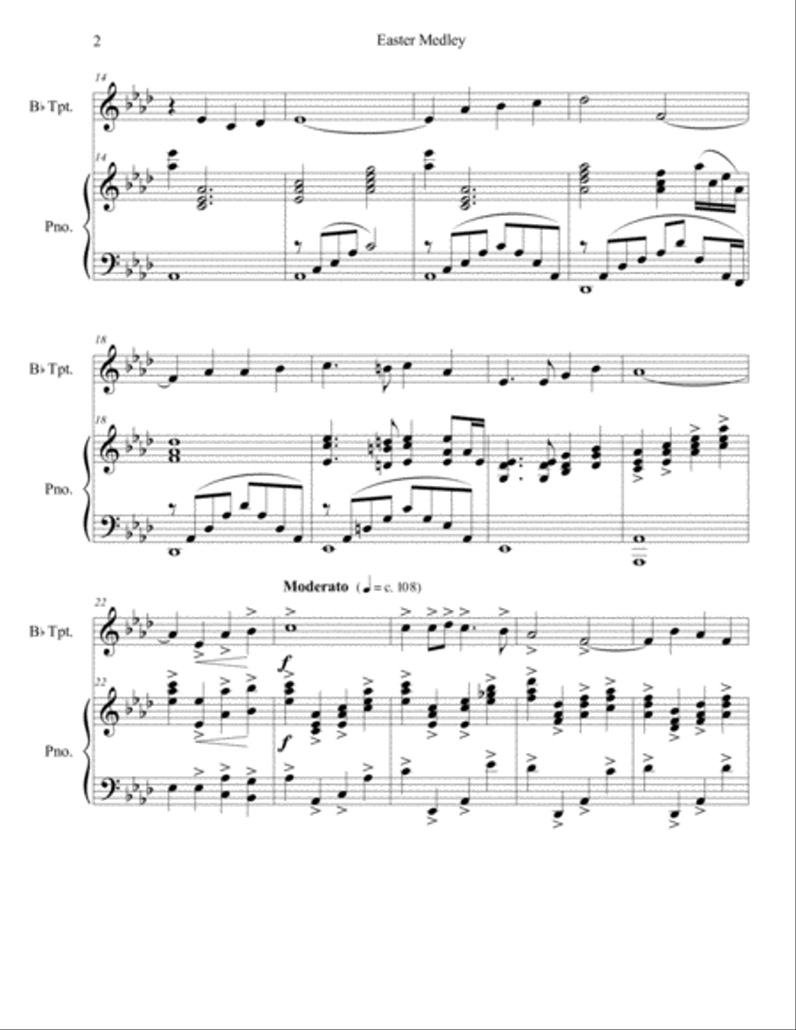 (Everything I Do) I Do It For You Small Ensemble scores gallery preview page 2