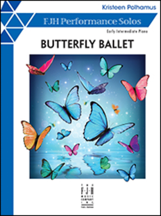 Book cover for Butterfly Ballet