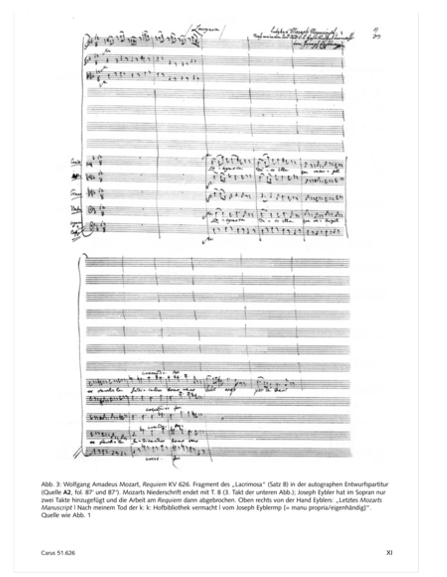 Missa longa in C major (Missa longa in C) 4-Part scores gallery preview page 12