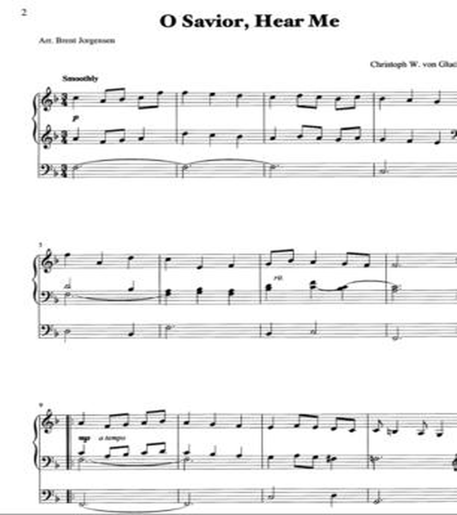 The New Organist Vol. 5 The New Organist Vol. 5 Organ scores gallery preview page 2