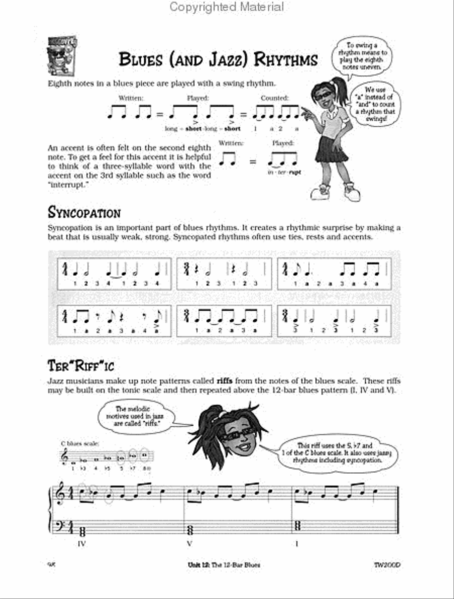 Theory Gymnastics: Con Brio (Level D) Piano Method scores gallery preview page 4