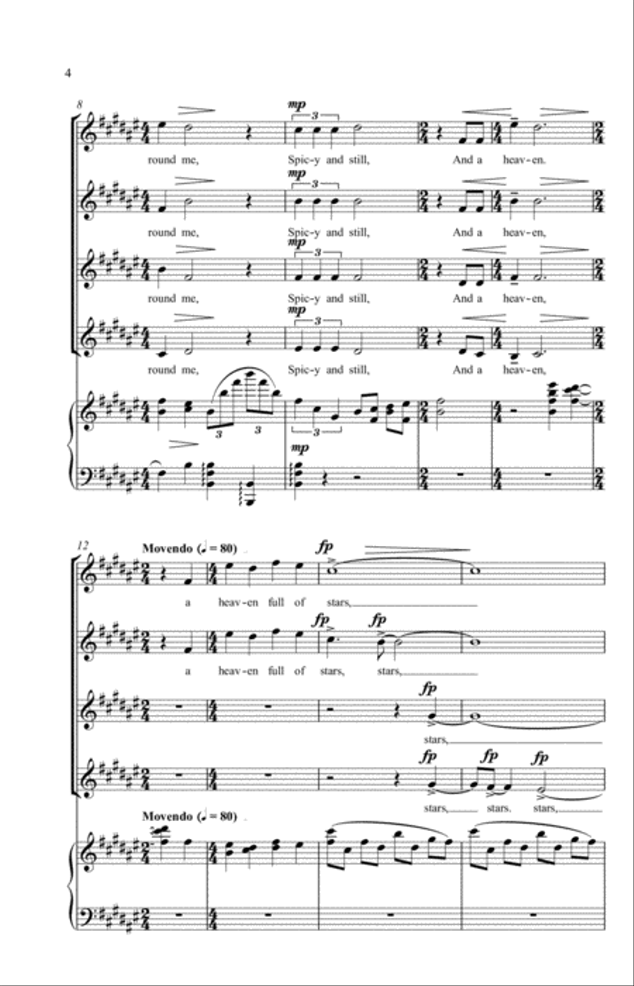 A Witness to Majesty A Witness to Majesty SSAA scores gallery preview page 3