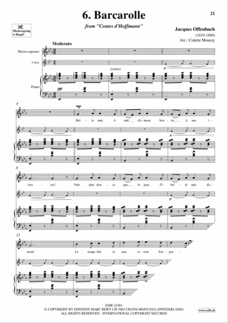 20 Greatest Duets Mezzo-Soprano Voice scores gallery preview page 8