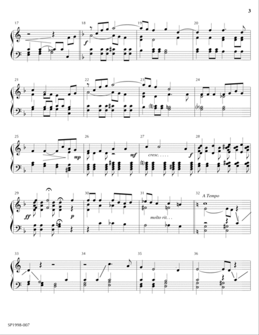 Deep River Deep River Handbell Choir scores gallery preview page 2
