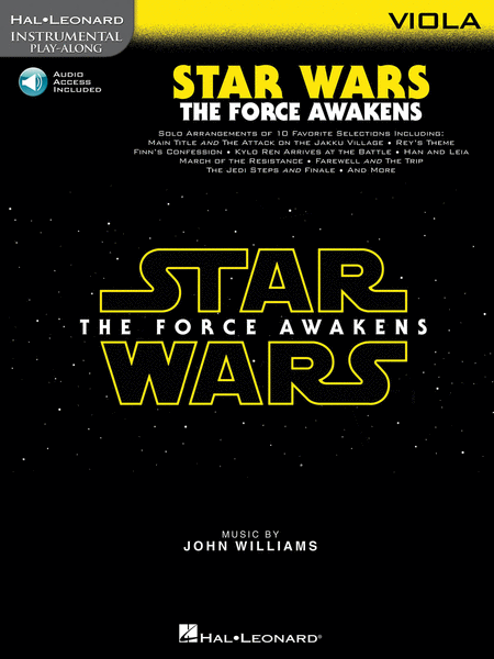 Star Wars: The Force Awakens (Viola)