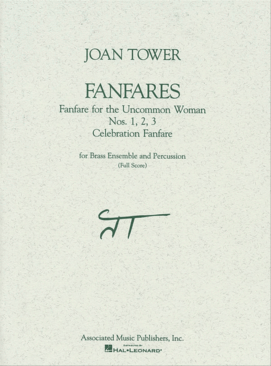 Book cover for Fanfares