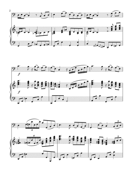 "Danny Boy" for Trombone and Piano image number null