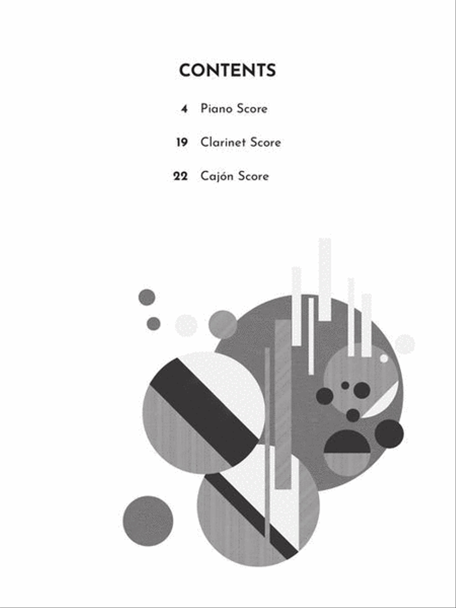 Jazz Suite No. 3 B-Flat Clarinet scores gallery preview page 4