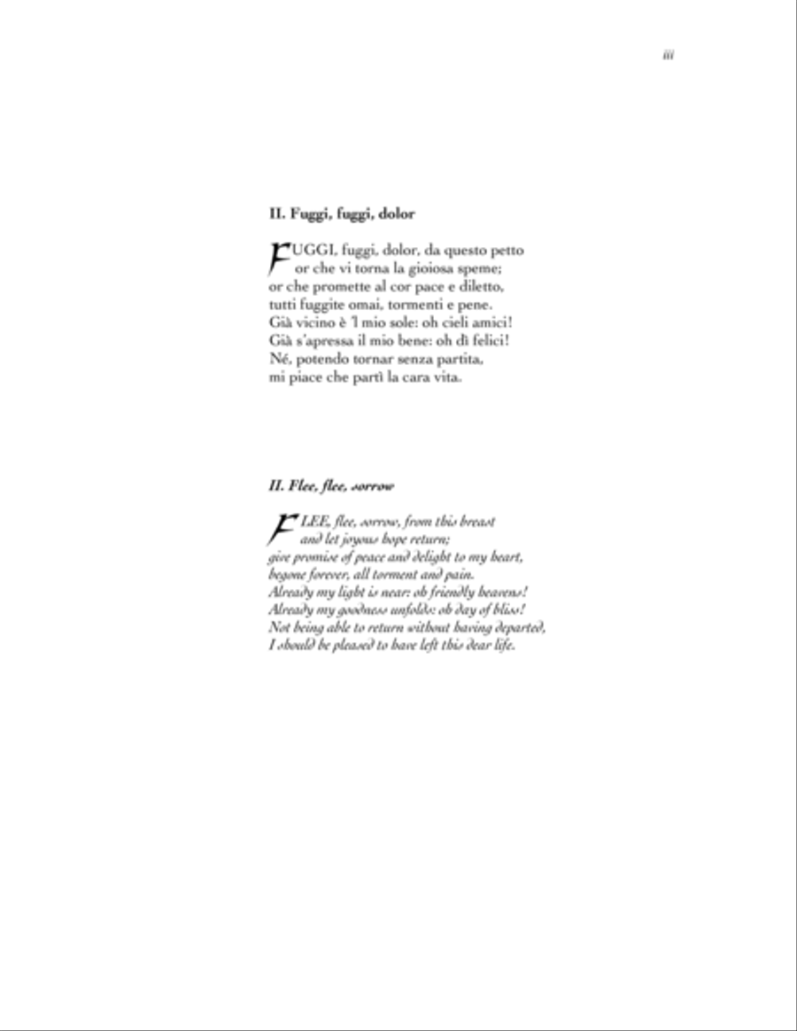Tre Rime di Tasso (version for SSATTBarB) 4-Part scores gallery preview page 3
