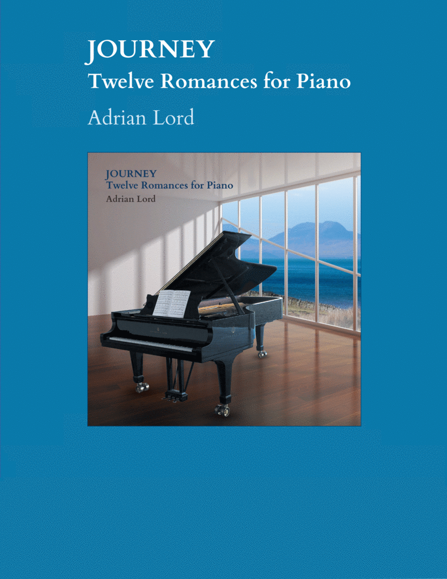 Journey - Twelve Romances for Piano Piano Solo scores gallery preview page 1
