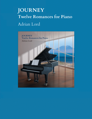 Book cover for Journey - Twelve Romances for Piano