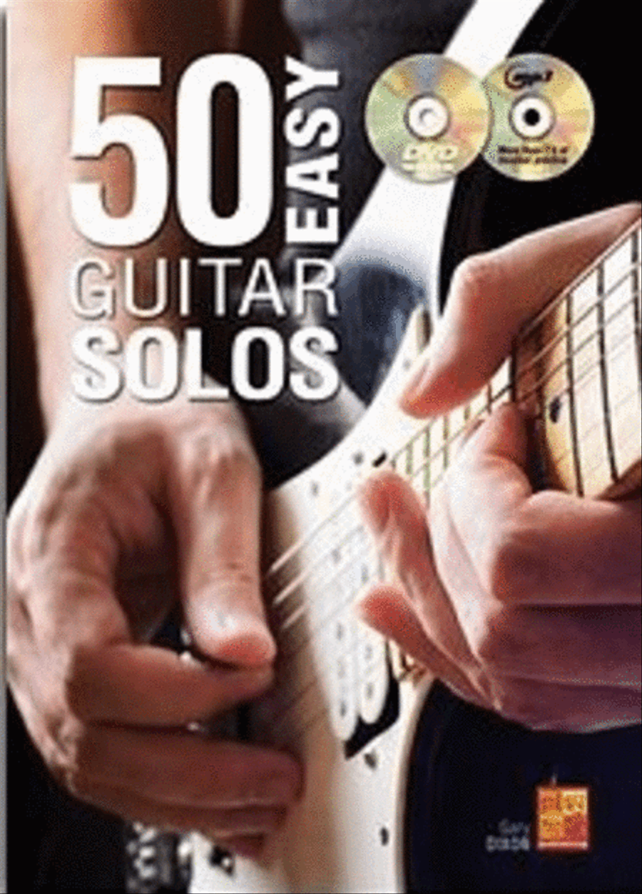 50 Easy Guitar Solos Easy Guitar scores gallery preview page 1