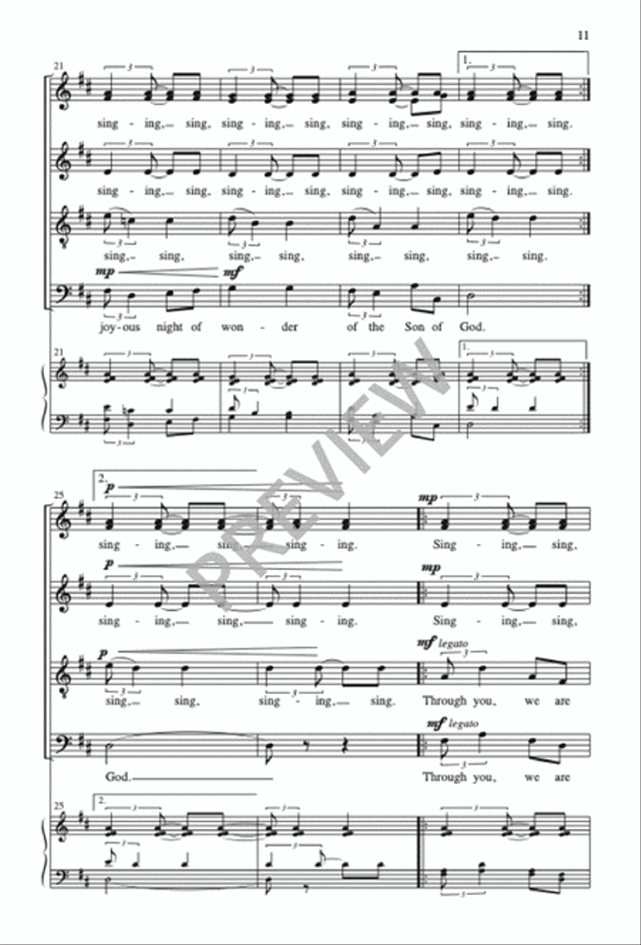 Mysterium - Spiral edition Sacred scores gallery preview page 13