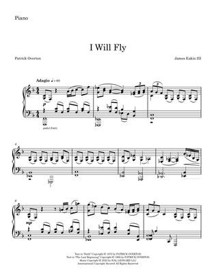 I Will Fly - Piano