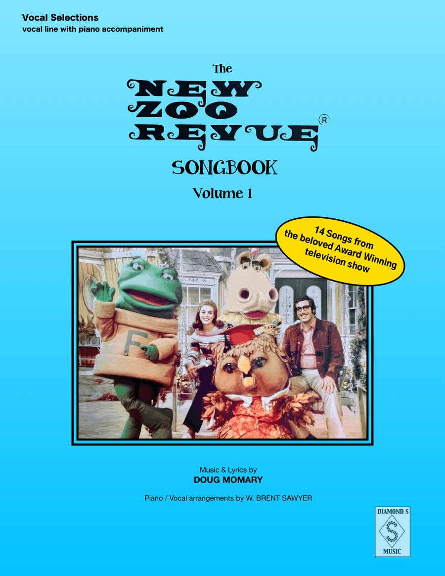 New Zoo Revue Songbook - Volume 1 Piano, Vocal scores gallery preview page 1