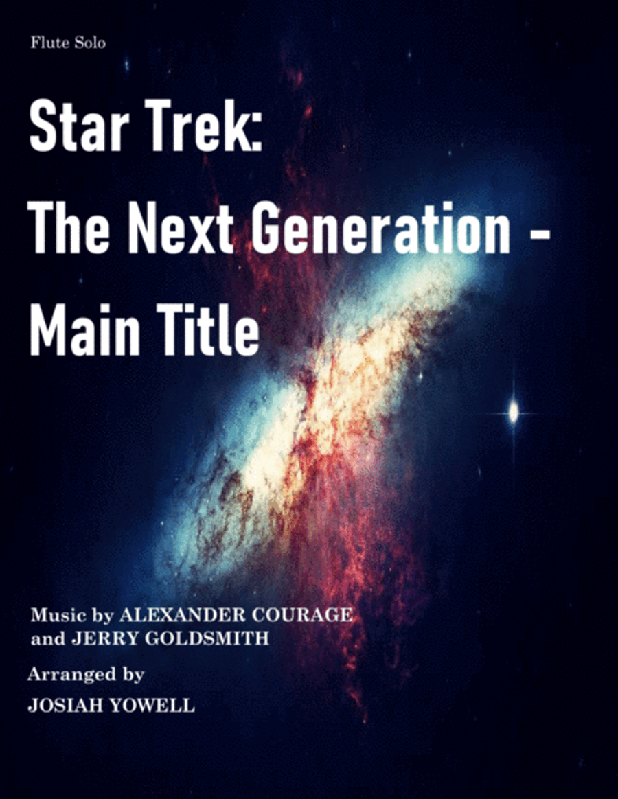 Star Trek - The Next Generation(r) Flute Solo scores gallery preview page 1