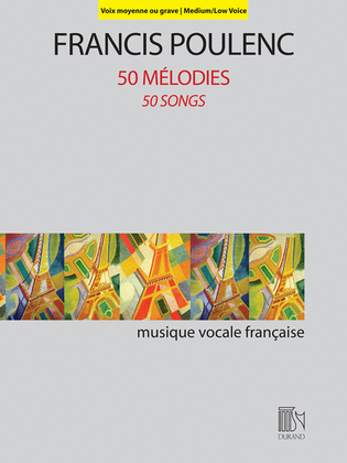 Book cover for 50 Melodies (50 Songs)