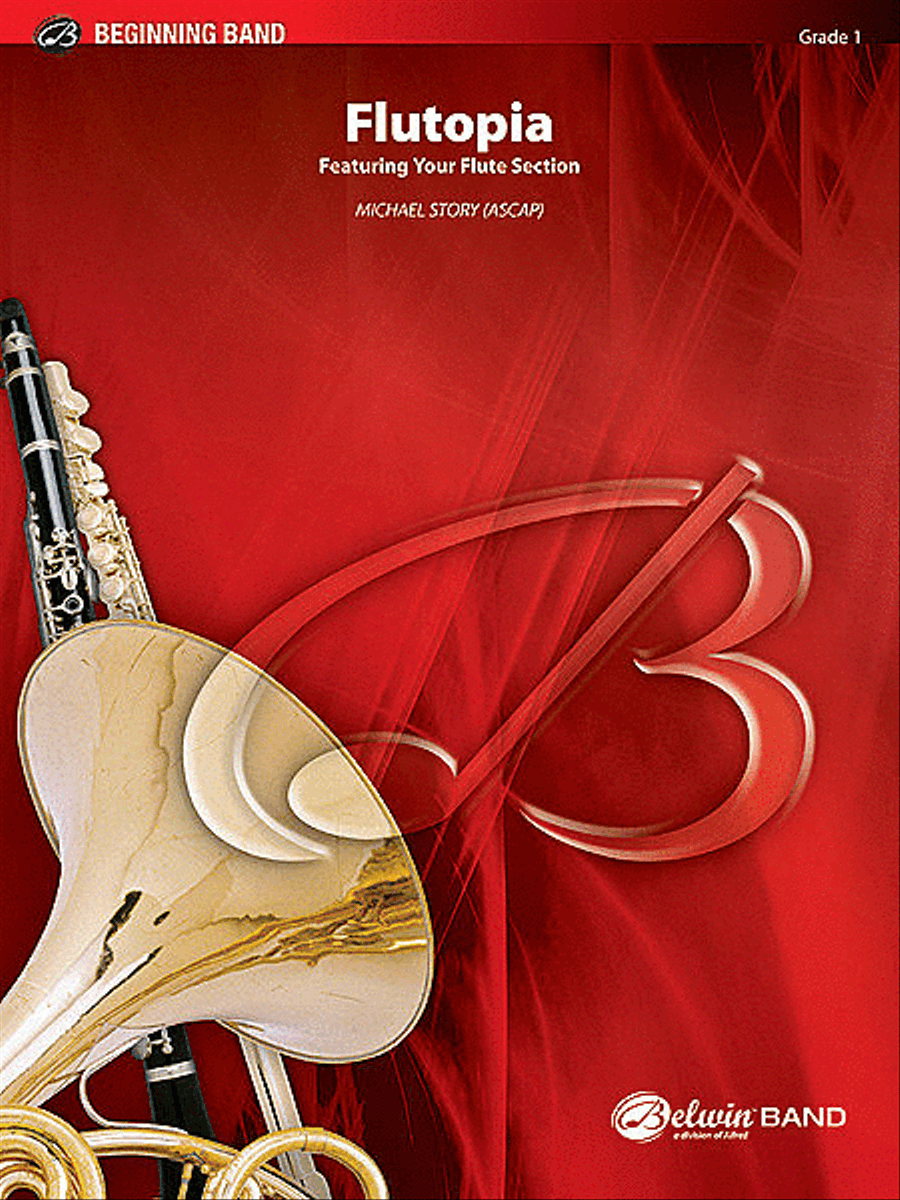 Flutopia Concert Band scores gallery preview page 1