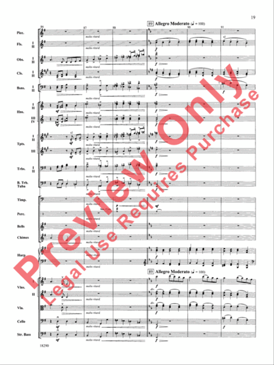 Glorious Sounds of Christmas Full Orchestra scores gallery preview page 20