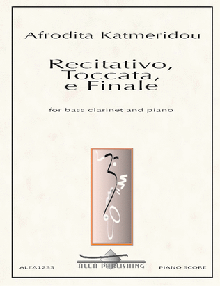 Book cover for Recitativo, Toccata e Finale