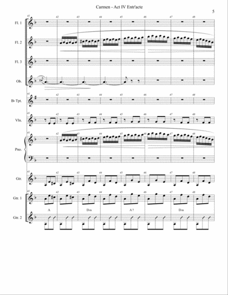 Act IV Entr'acte from 