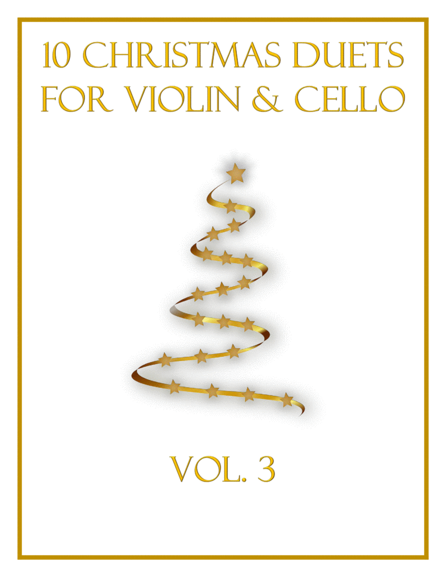 10 Christmas Duets for Violin and Cello (Vol. 3) image number null
