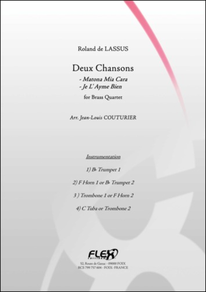 Deux Chansons image number null