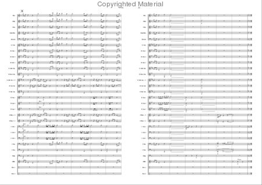 Trimbeka Trimbeka Concert Band scores gallery preview page 16