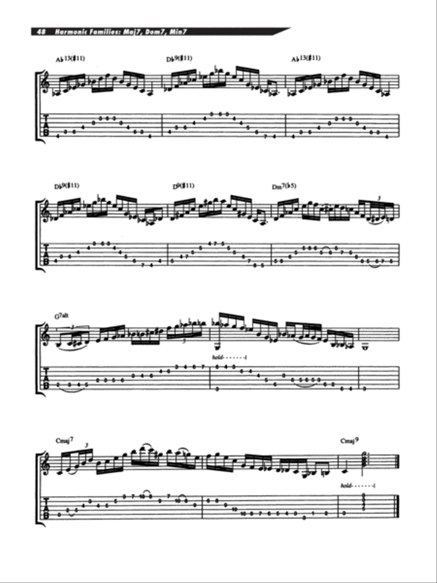 Joe Pass -- On Guitar Electric Guitar scores gallery preview page 49