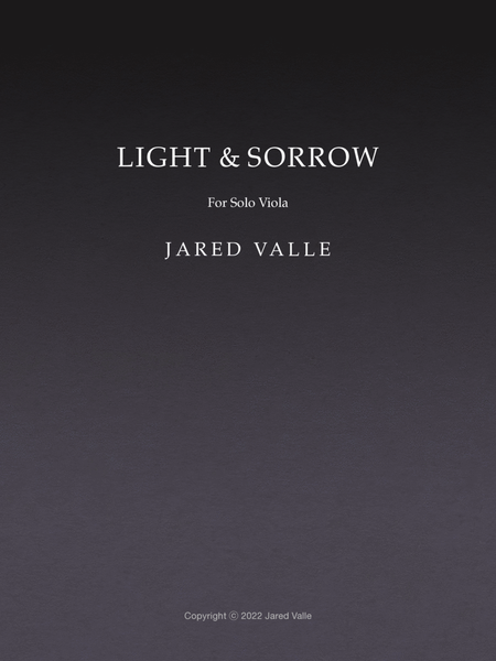 Light and sorrow - Duet version