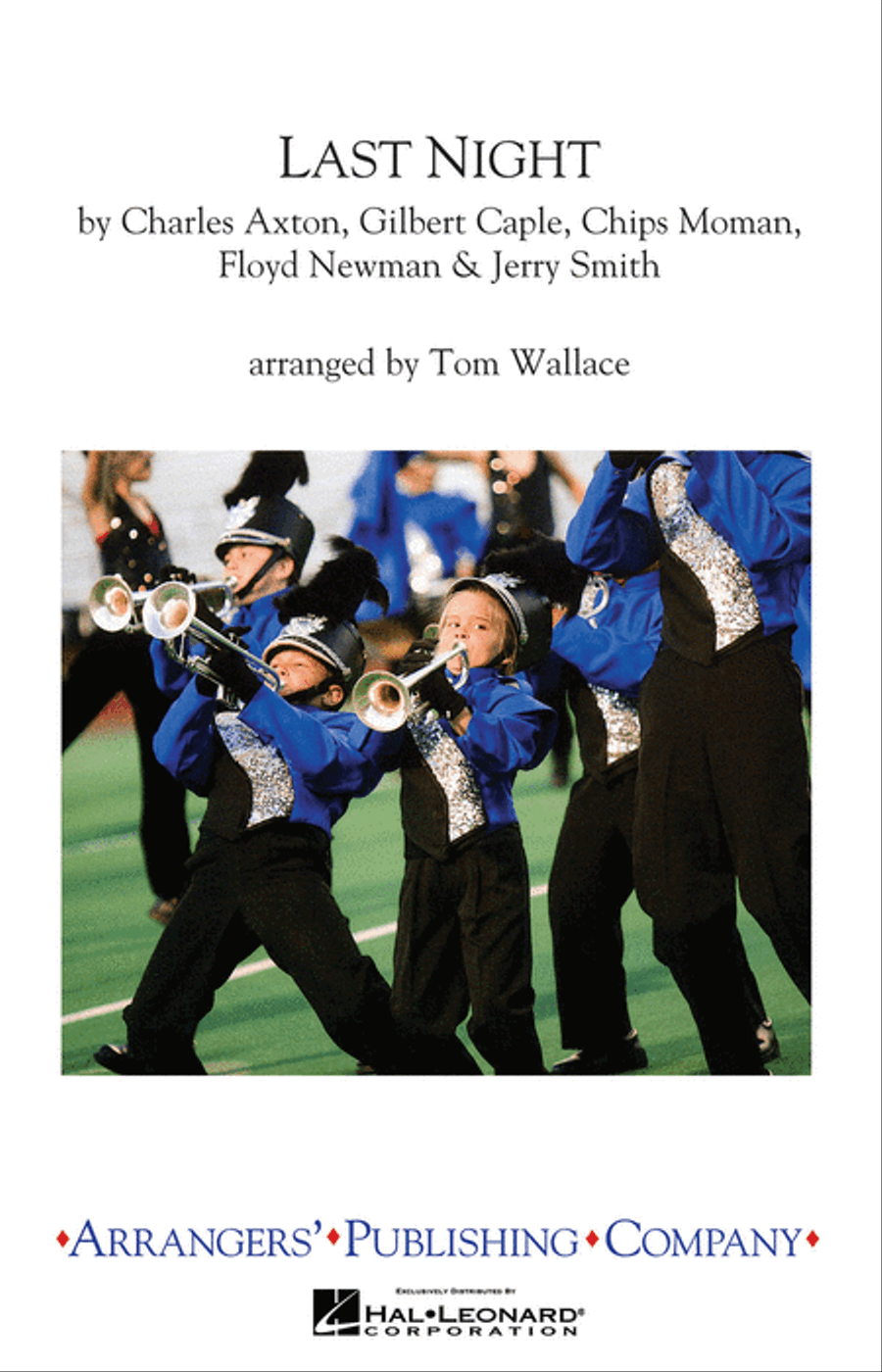 Last Night Marching Band scores gallery preview page 1