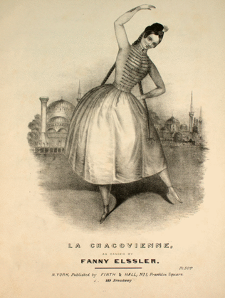 Book cover for La Cracovienne
