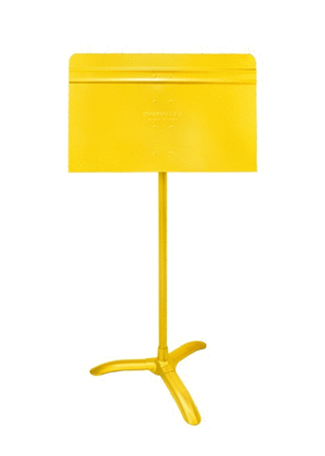 Book cover for Music Stand Symphony Yellow