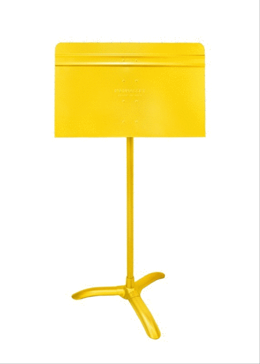 Music Stand Symphony Yellow