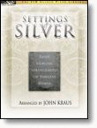 Book cover for Settings of Silver