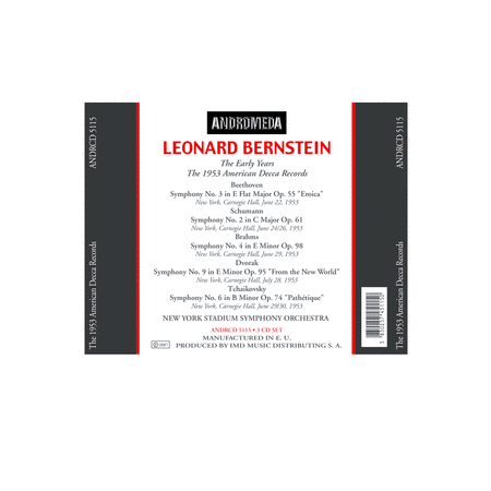 Leonard Bernstein: Early Decca