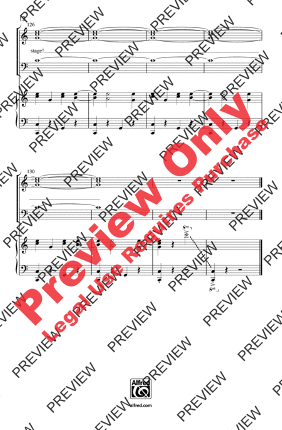 On the Stage On the Stage 3-Part scores gallery preview page 12