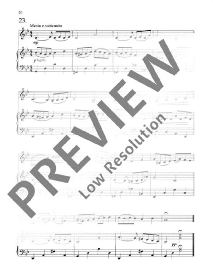Violin Sight-Reading 2 Violin Solo scores gallery preview page 21