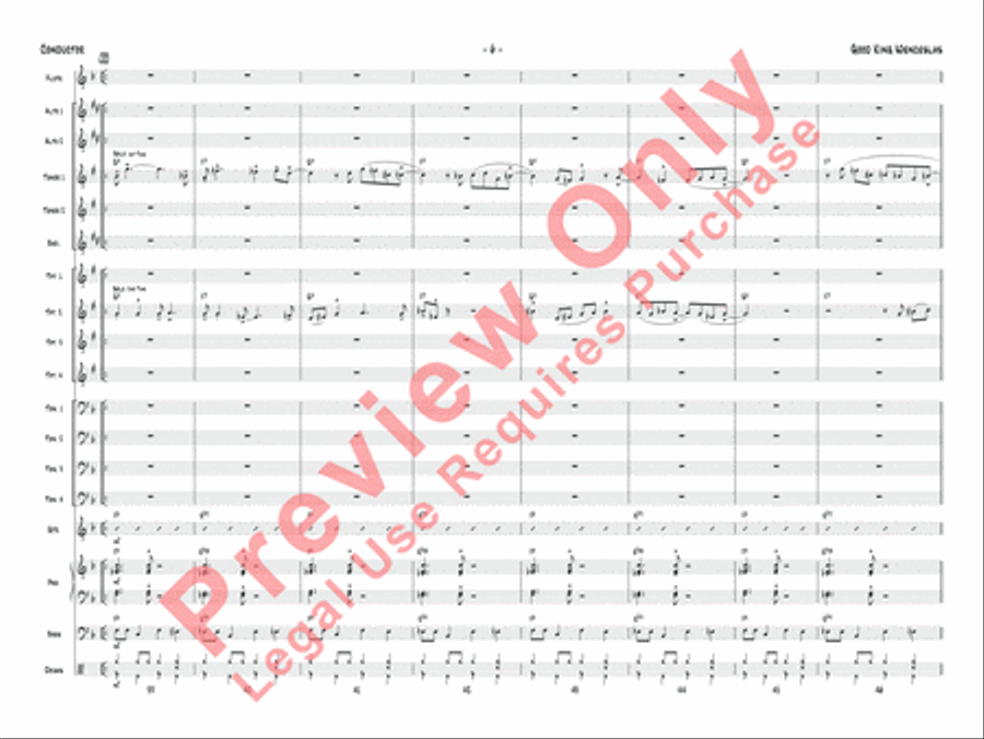 Good King Wenceslas Good King Wenceslas Jazz Ensemble scores gallery preview page 7